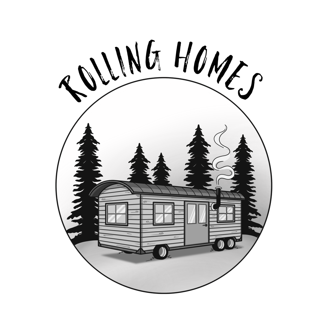 Rolling Homes Holzwägen