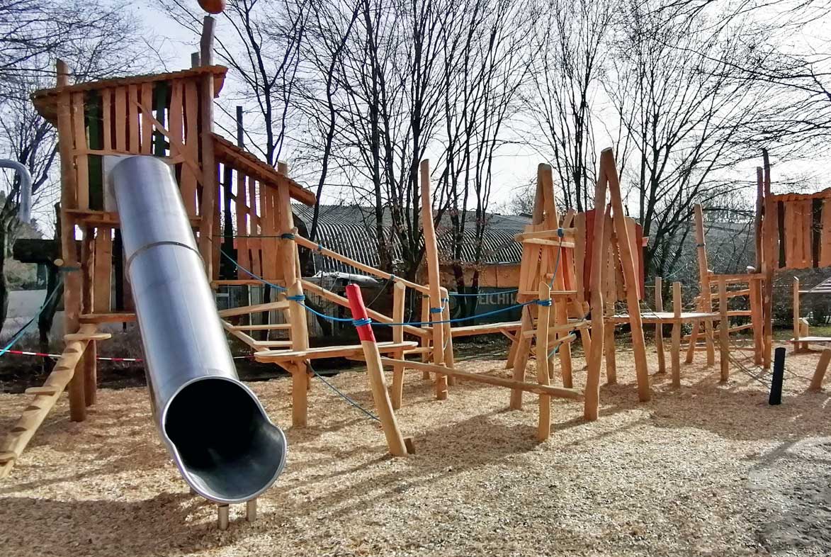 Spielplatz Eichenweg Kornwestheim 5